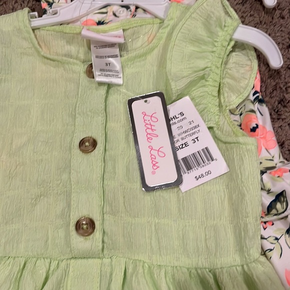 New adorable little lass 2 dresses - Picture 2 of 5